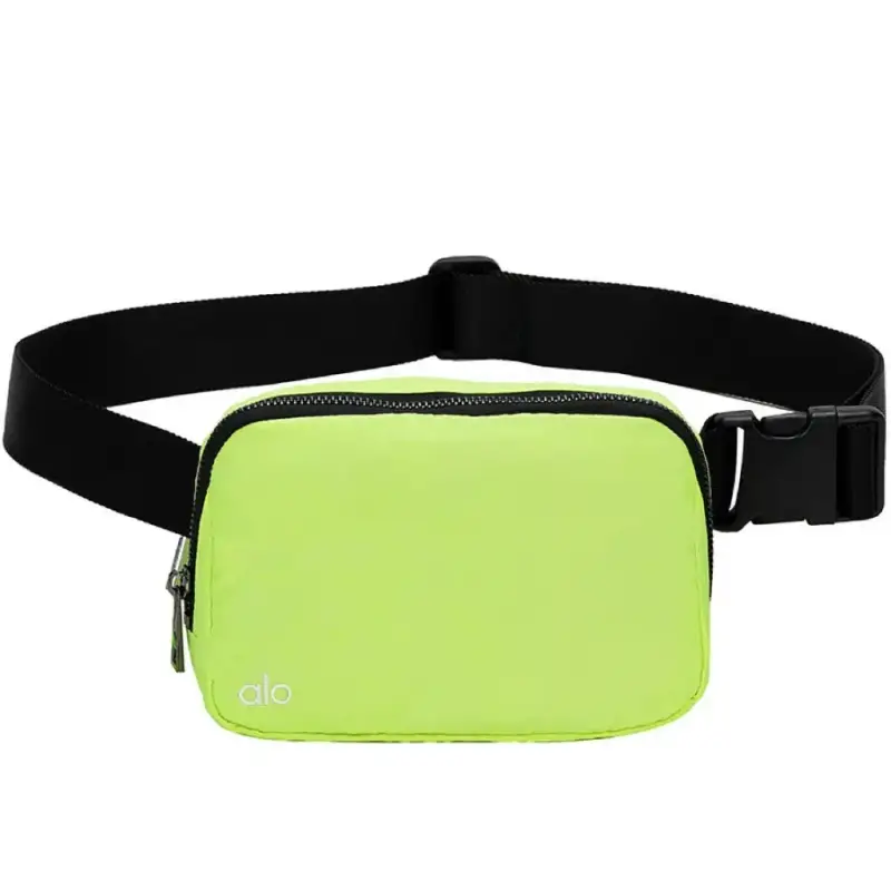 Lululemon Waist Bag — Fluorescent green colorway — Joyagoo Spreadsheet photo