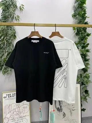 Off-White Scratch T-Shirt — Black 13 colorway — Joyagoo Spreadsheet photo