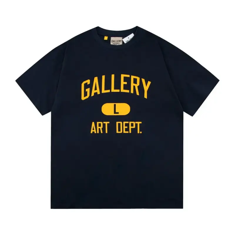 Gallery Dept TEES — navy blue colorway — Joyagoo Spreadsheet photo