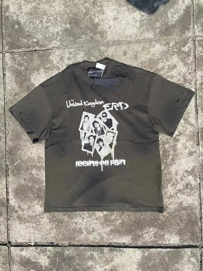 Enfans Tees — ERD mud stain photo colorway — Joyagoo Spreadsheet photo