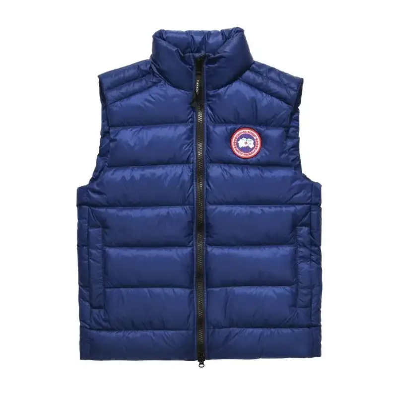 Canada Goose Vest — Dark Blue colorway — Joyagoo Spreadsheet photo
