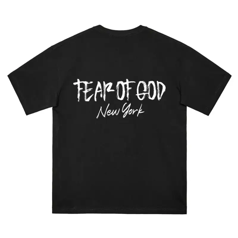 Fear Of God T-shirts — Black is slightly larger colorway — Joyagoo Spreadsheet photo
