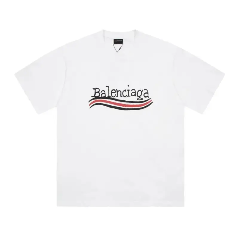 Cheap Balenciaga White T-Shirt — 3 colorway — Joyagoo Spreadsheet photo