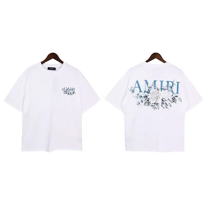 Amiri T-Shirts — 2169 white colorway — Joyagoo Spreadsheet photo