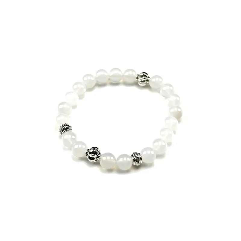 Chrome Hearts Beat Bracelet — White agate colorway — Joyagoo Spreadsheet photo