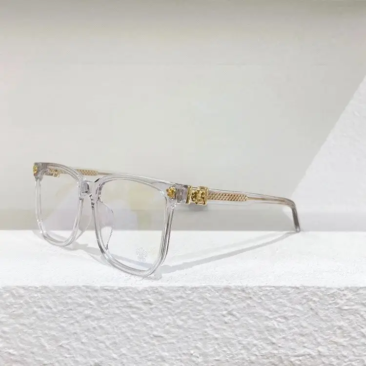 Chrome Hearts Sunglasses — translucent white gold colorway — Joyagoo Spreadsheet photo