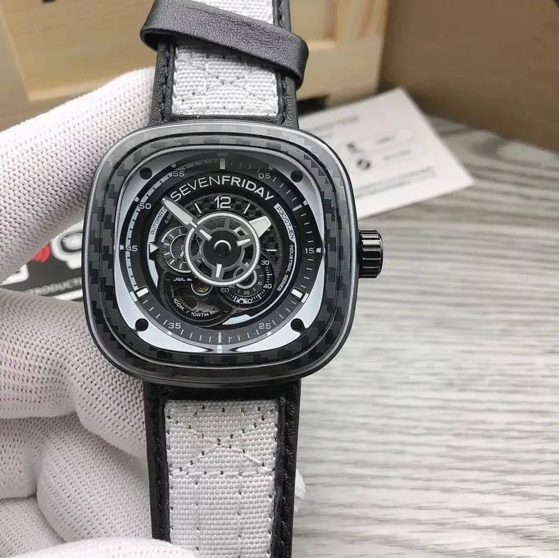 SevenFriday Watch — P3C-07 colorway — Joyagoo Spreadsheet photo
