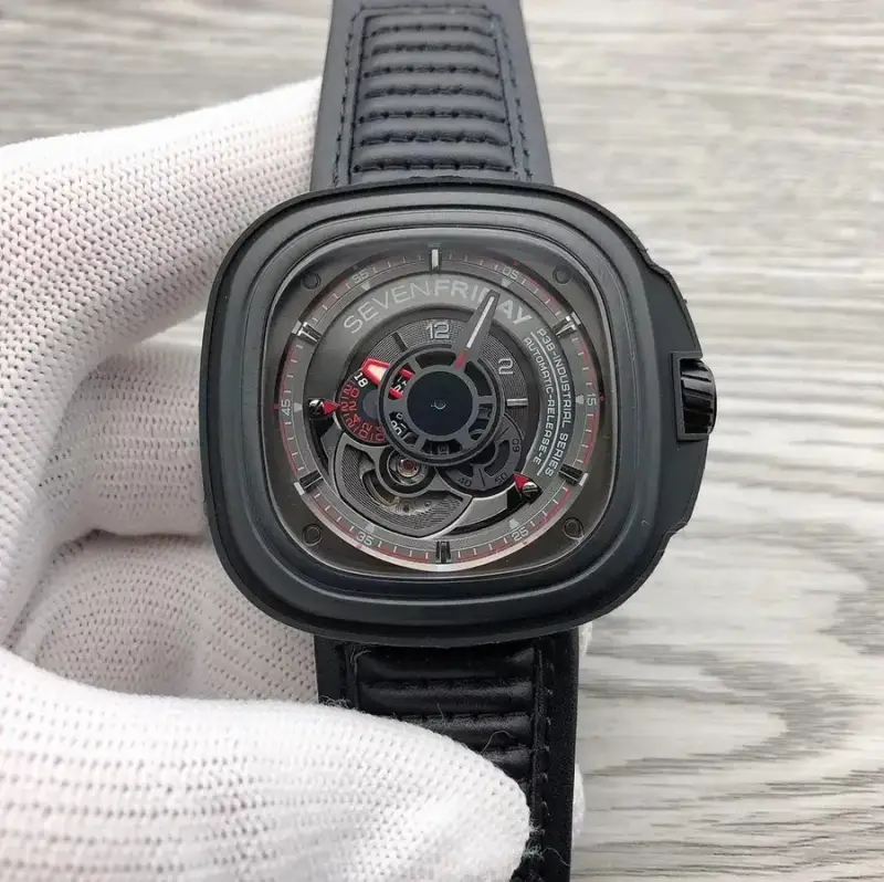 SevenFriday Watch — P3B-01 colorway — Joyagoo Spreadsheet photo