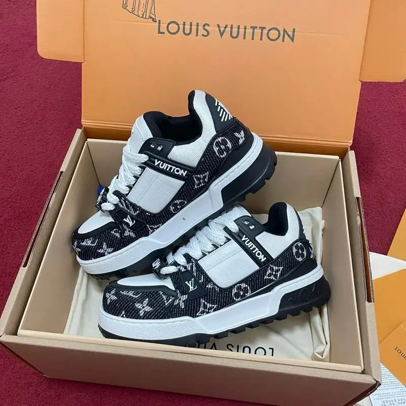 LV Trainers Maxi — Black Denim colorway — Joyagoo Spreadsheet photo