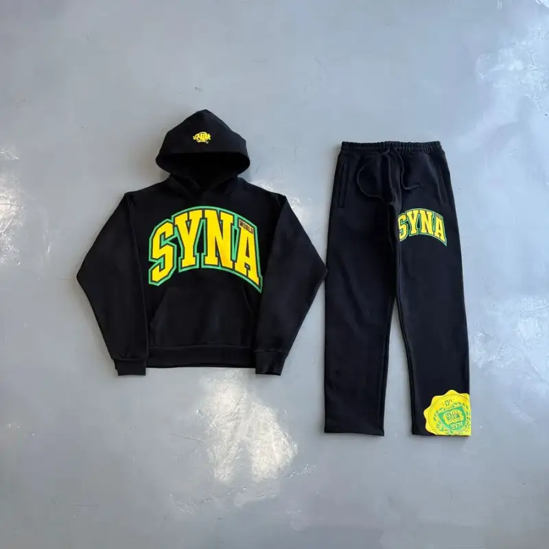 Syna Tracksuit — Black/complete accessories colorway — Joyagoo Spreadsheet photo