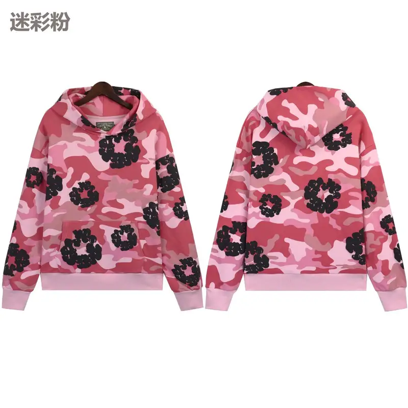 Denim Tears New Zip Hoodie — 5670 powder colorway — Joyagoo Spreadsheet photo