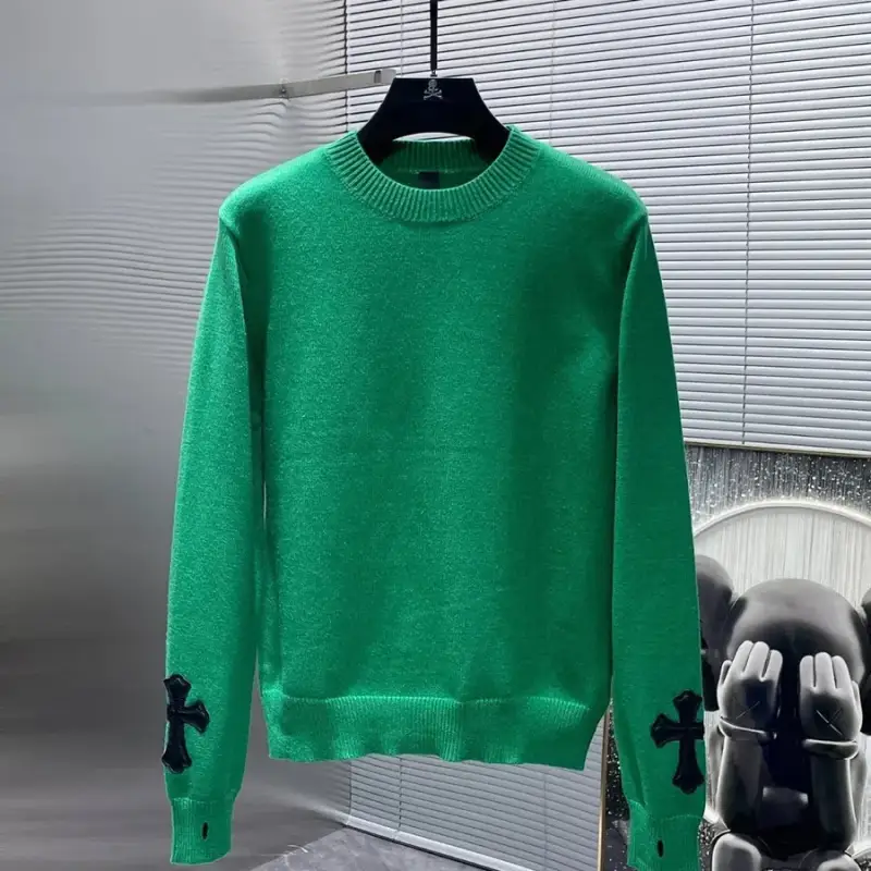 Chrome Hearts With Cross On Back Sweater — 2 colorway — Joyagoo Spreadsheet photo