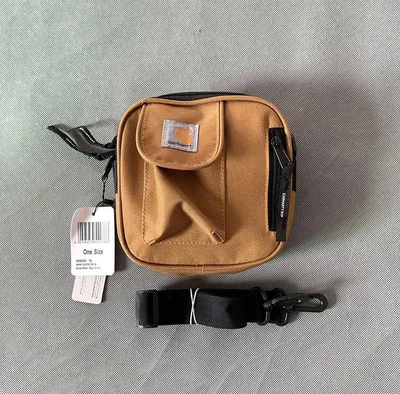 Carhartt Square Shoulder Bag — Pull bone square bag brown yellow colorway — Joyagoo Spreadsheet photo