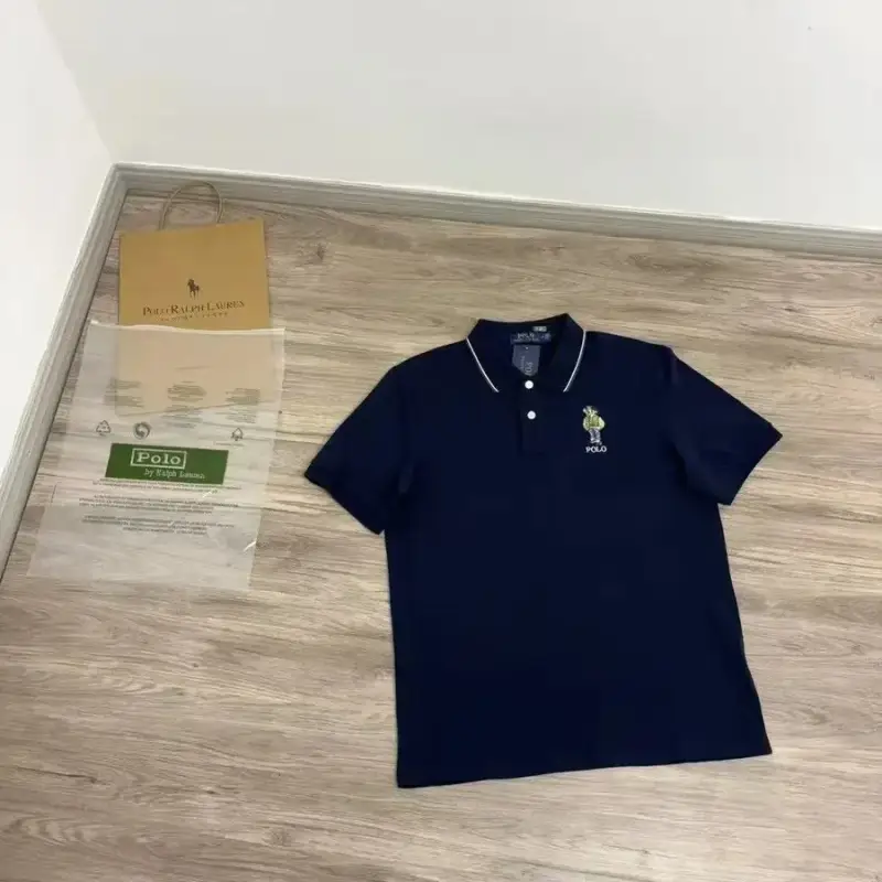 Polo Shirts — Tibetan blue colorway — Joyagoo Spreadsheet photo