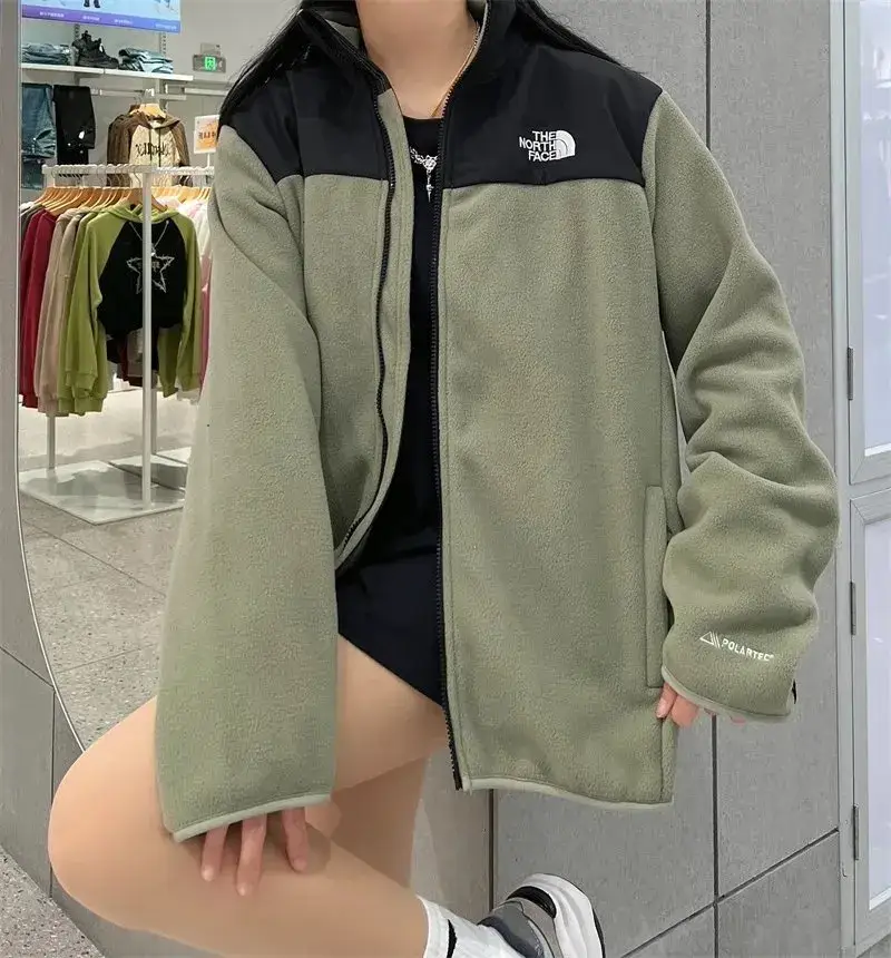 TNF Fleece Hoodie — green colorway — Joyagoo Spreadsheet photo