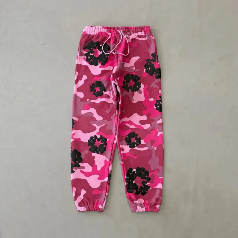 Denim Tears Hoodie — Pink Camo/Pink Camo Pants colorway — Joyagoo Spreadsheet photo