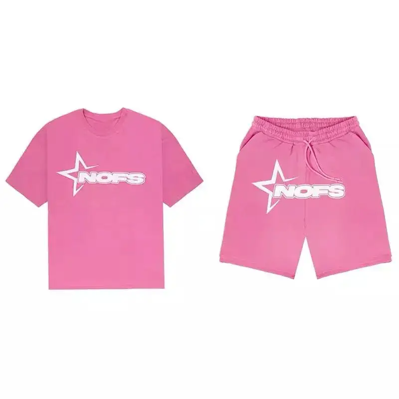 NOFS T-Shirt — Pink Suit colorway — Joyagoo Spreadsheet photo
