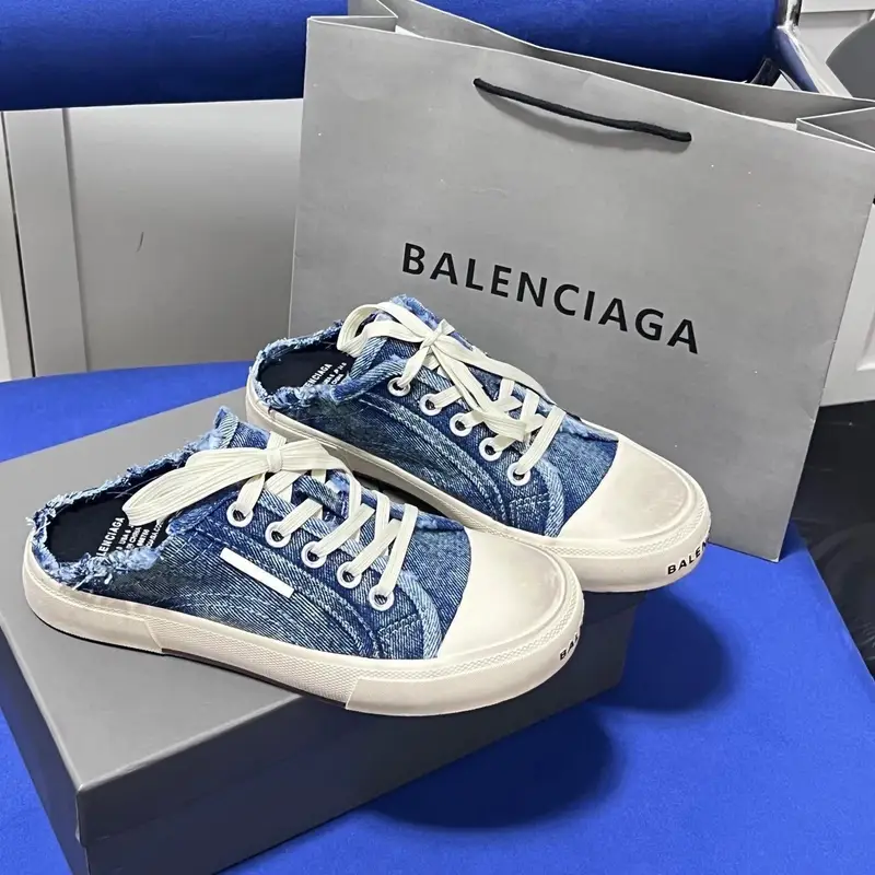 Balenciaga Paris Shoes — Denim half drag colorway — Joyagoo Spreadsheet photo