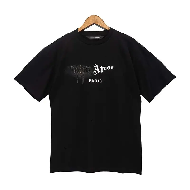 Palm Angels Spray Tee — Black/Black colorway — Joyagoo Spreadsheet photo