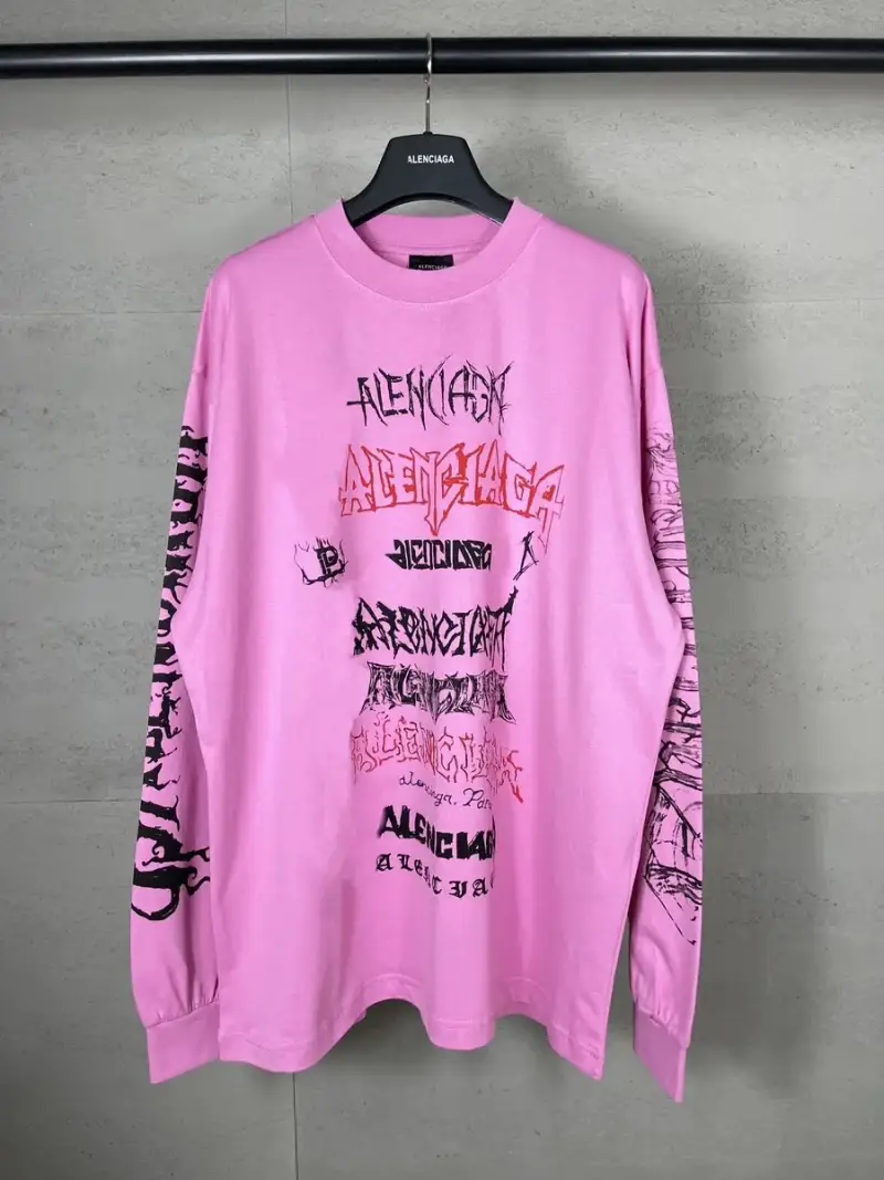 Balenciaga Raver Long Sleeve — Pink colorway — Joyagoo Spreadsheet photo
