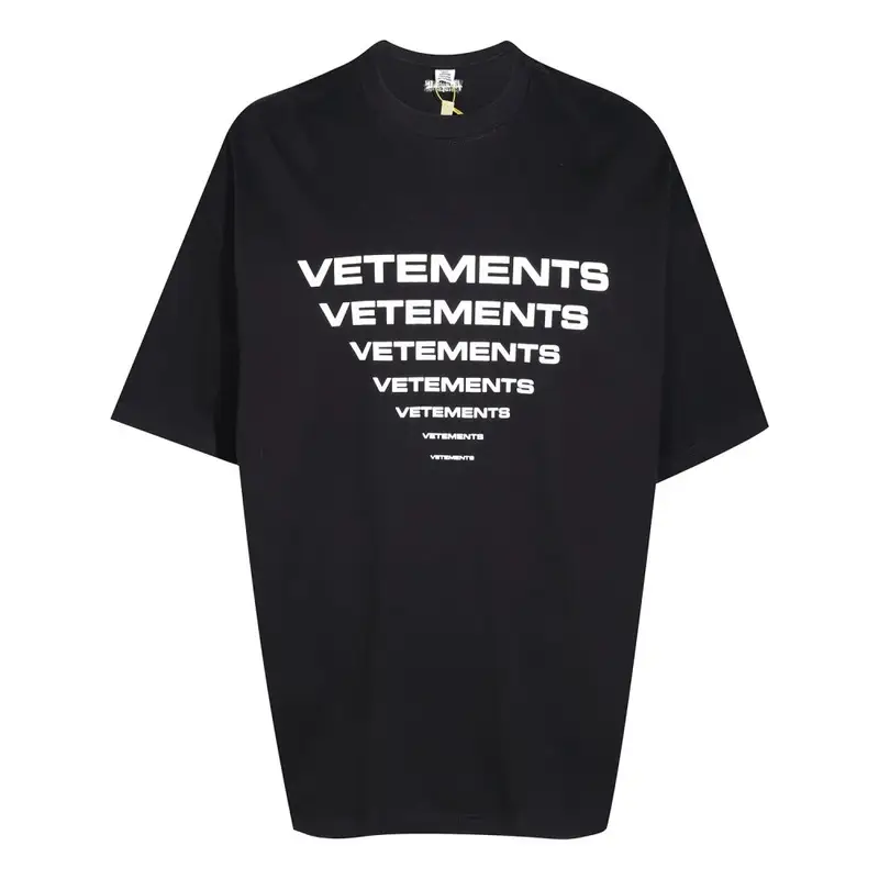 Vetements Hub T-Shirt — 15 black. colorway — Joyagoo Spreadsheet photo