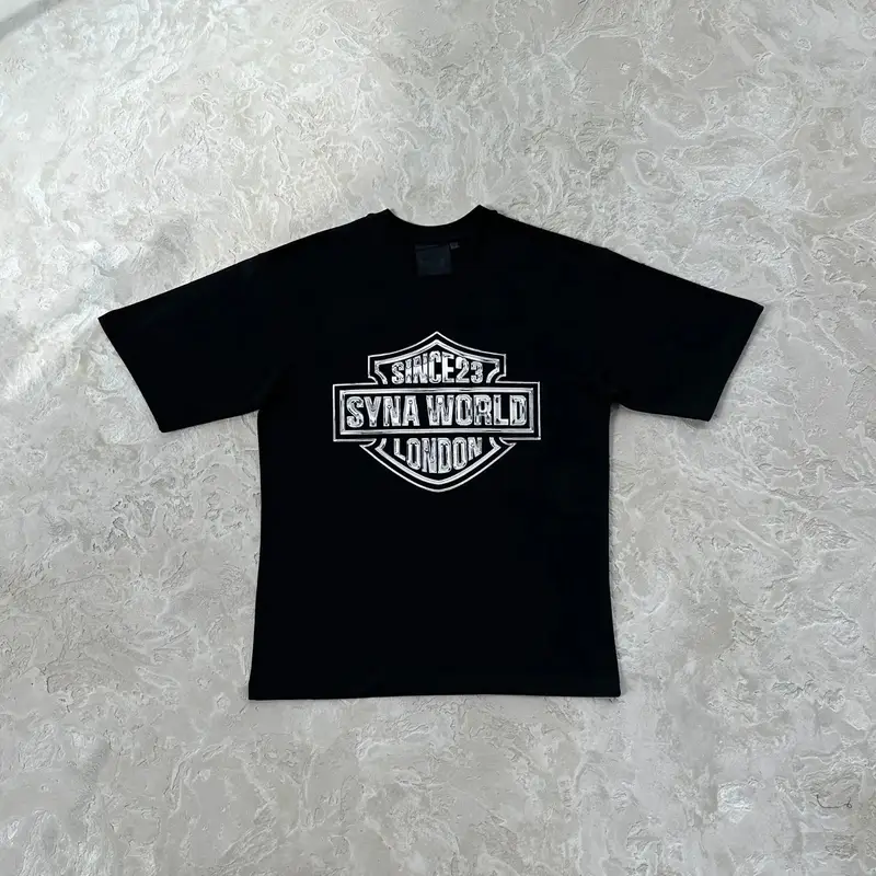 syna world Tees — S316/Black colorway — Joyagoo Spreadsheet photo