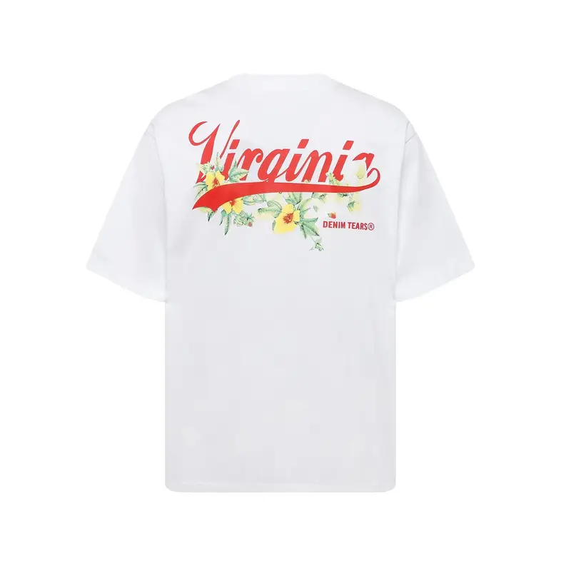 Denim Tears x Offset T-Shirt — D3270-19 white colorway — Joyagoo Spreadsheet photo