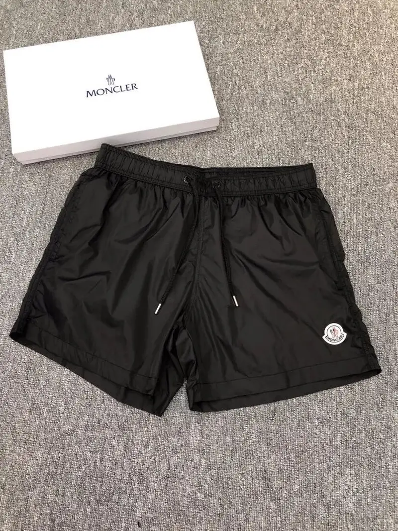 Moncler Shorts — black colorway — Joyagoo Spreadsheet photo