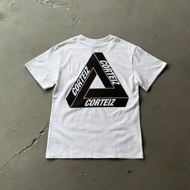 Corteiz T-Shirts — white colorway — Joyagoo Spreadsheet photo