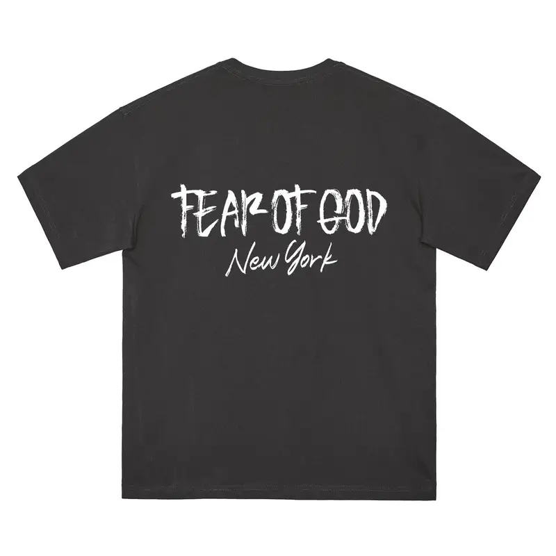 Fear Of God T-shirts — Iron gray is slightly larger colorway — Joyagoo Spreadsheet photo