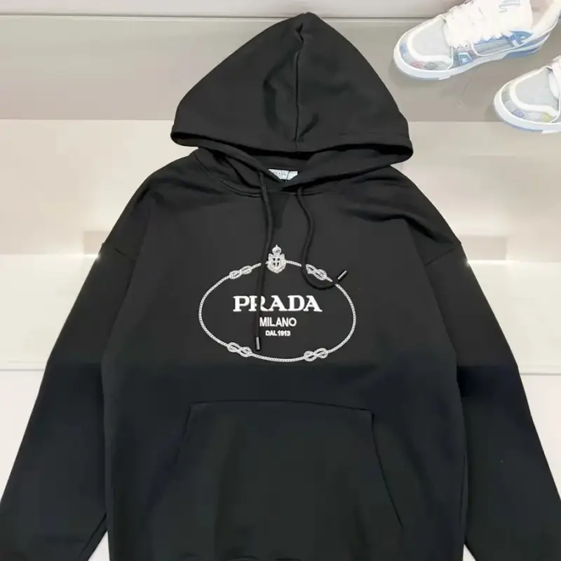Prada Hoodie — Black 1 colorway — Joyagoo Spreadsheet photo