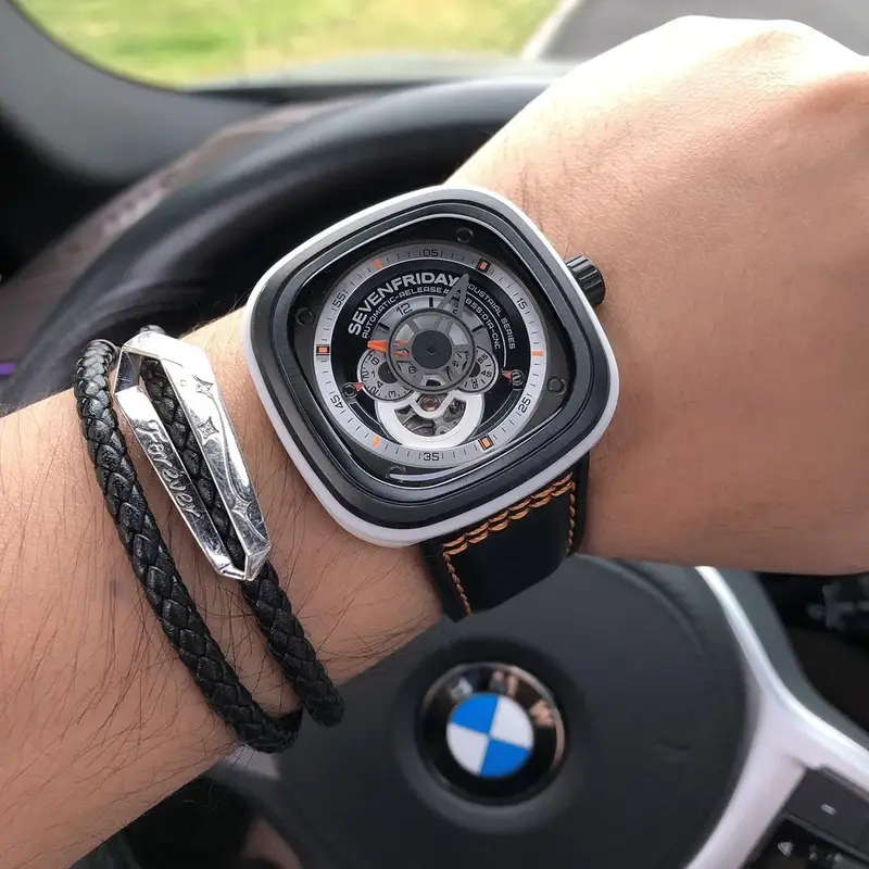 SevenFriday Watch — P3/03 colorway — Joyagoo Spreadsheet photo