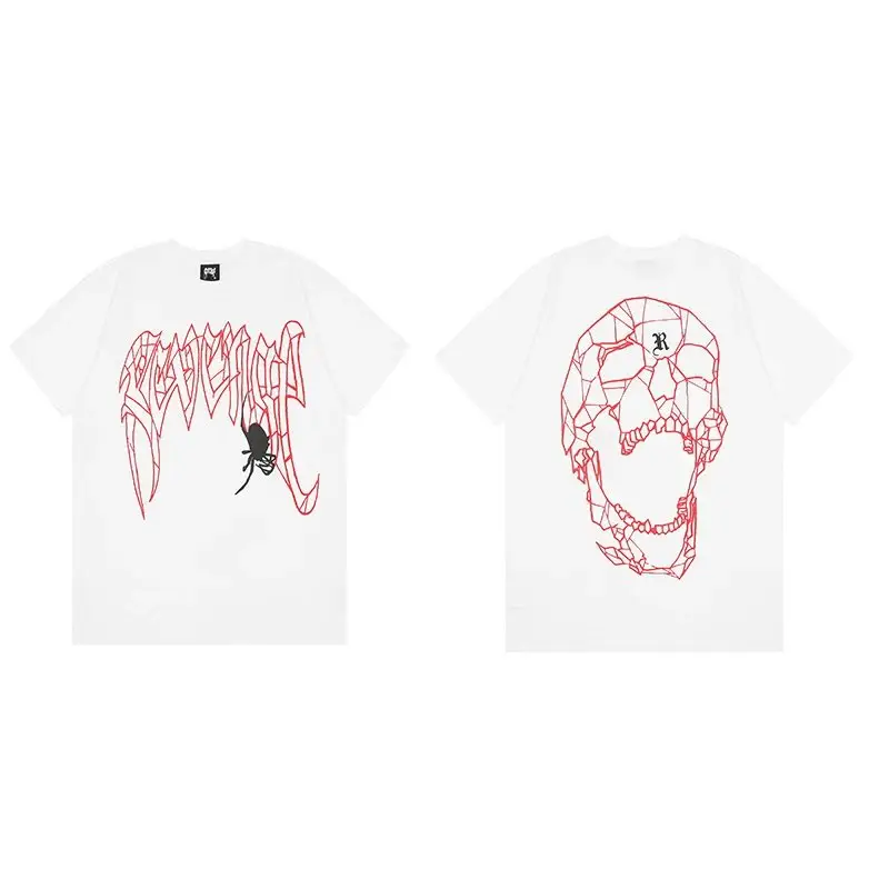 Revenge T-Shirts — White Halloween colorway — Joyagoo Spreadsheet photo