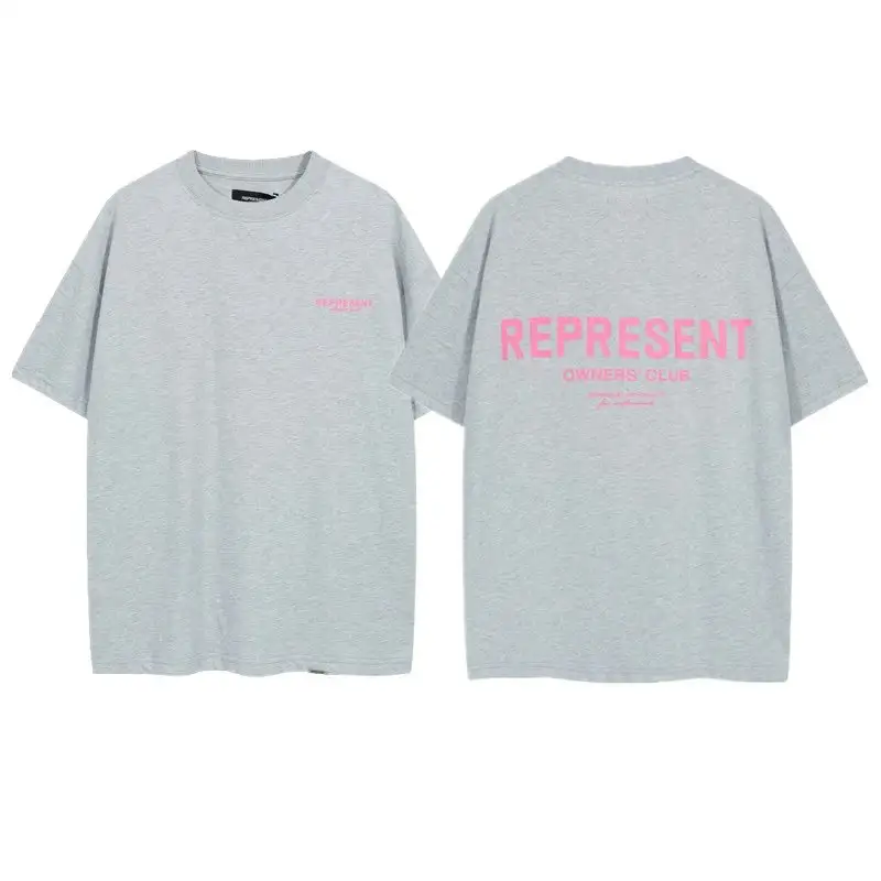 HOUSE OF ERRORS T-shirt — R447# Flower Grey Powder Label colorway — Joyagoo Spreadsheet photo