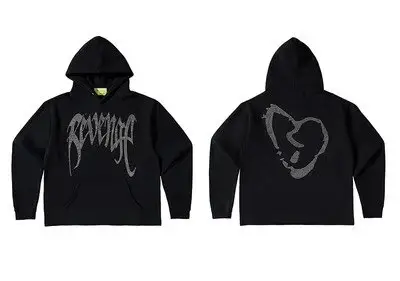 VLONE Hoodie — Hot Diamond Black White Diamond colorway — Joyagoo Spreadsheet photo