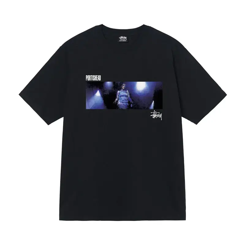 Stussy t-shirt — black [electric sound]] colorway — Joyagoo Spreadsheet photo