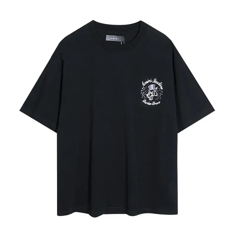 Amiri T-Shirts — 2014 black colorway — Joyagoo Spreadsheet photo