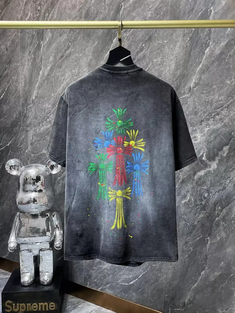 Chrome Hearts Leather Tee — 8780 water washing colorway — Joyagoo Spreadsheet photo