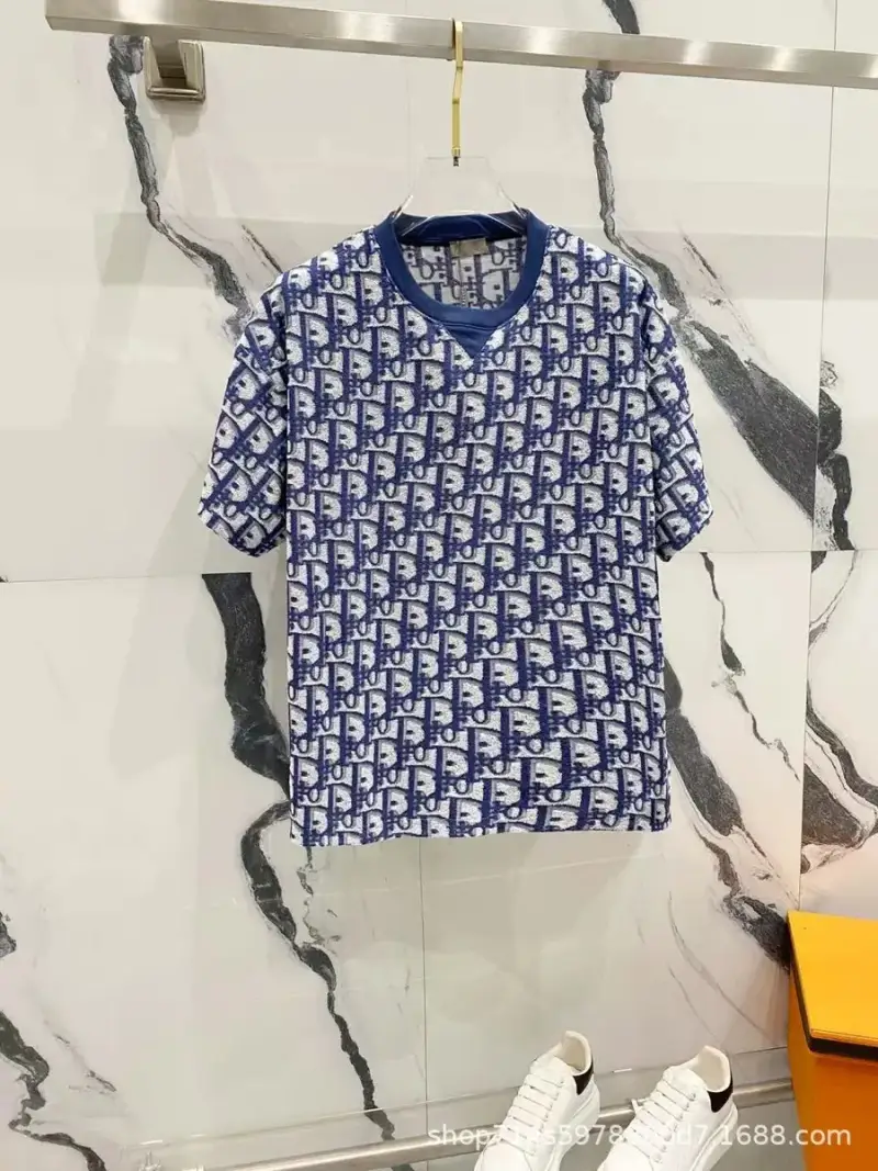 Dior Towel Oblique T-Shirt — 01 colorway — Joyagoo Spreadsheet photo