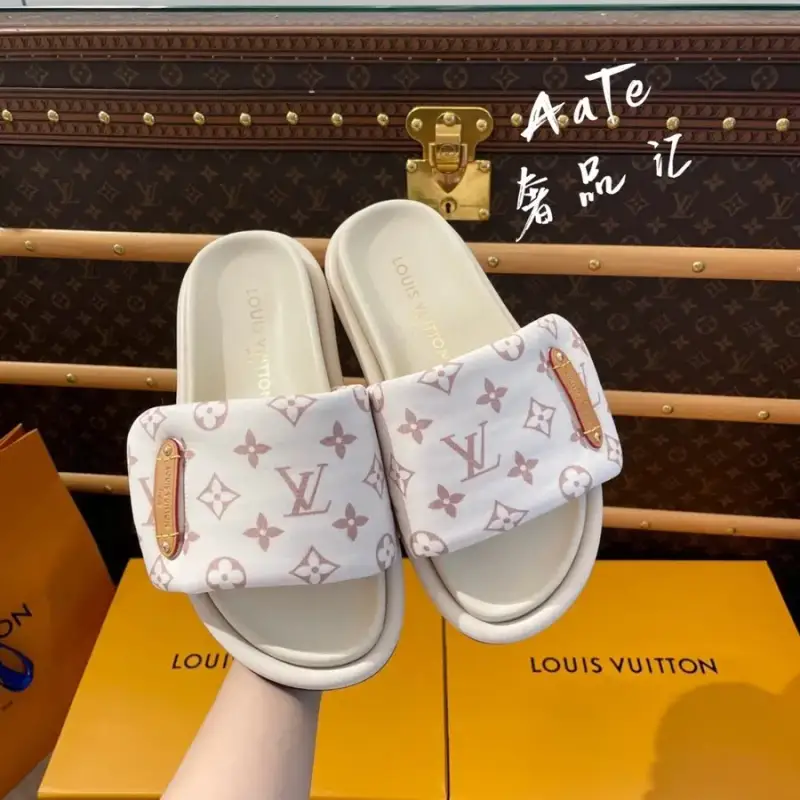 LV Pillow Shoes — white colorway — Joyagoo Spreadsheet photo