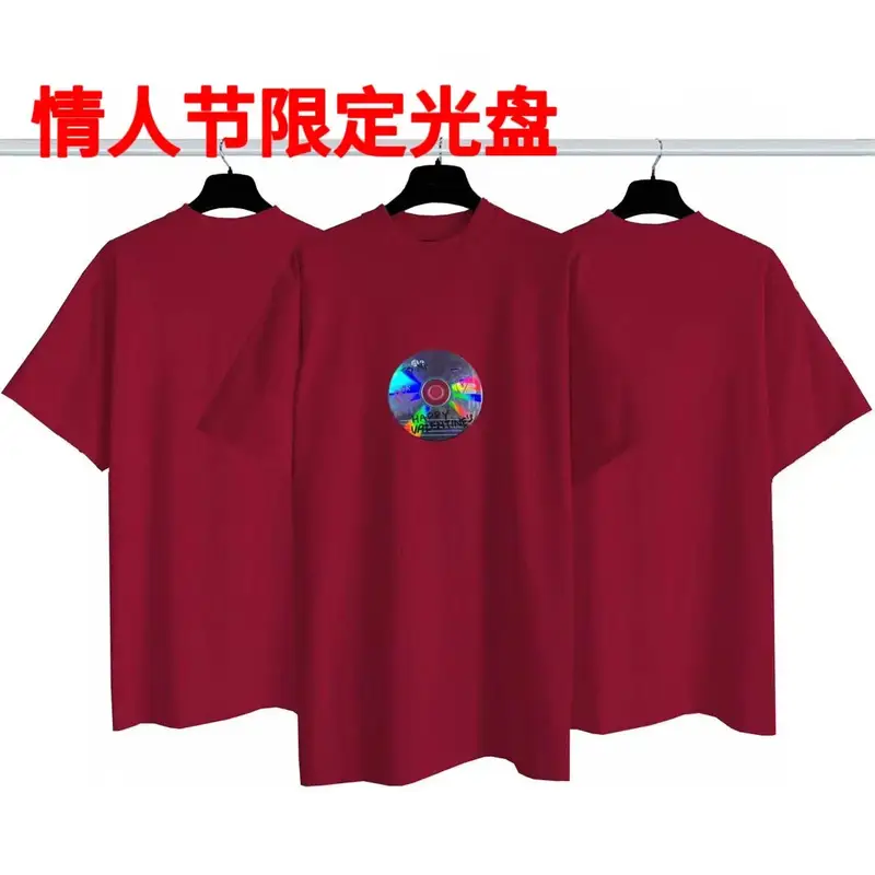 Balenciaga Tees — Valentine's Day Limited Disc Red colorway — Joyagoo Spreadsheet photo