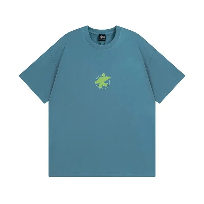 Stussy Tees — 957# Haze Blue colorway — Joyagoo Spreadsheet photo