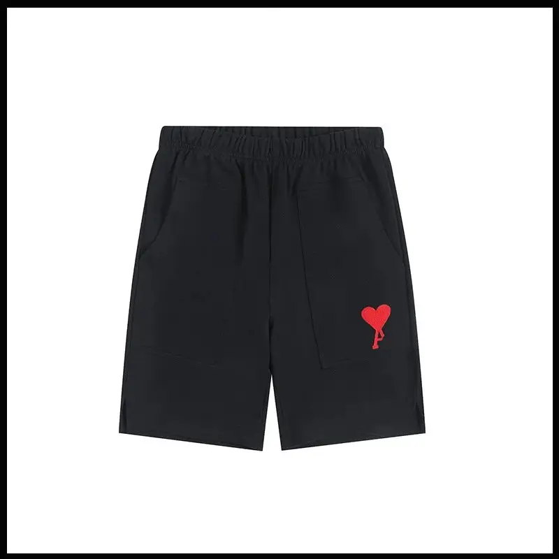 Ami Shorts — Black and red [A15 big love wool embroid colorway — Joyagoo Spreadsheet photo