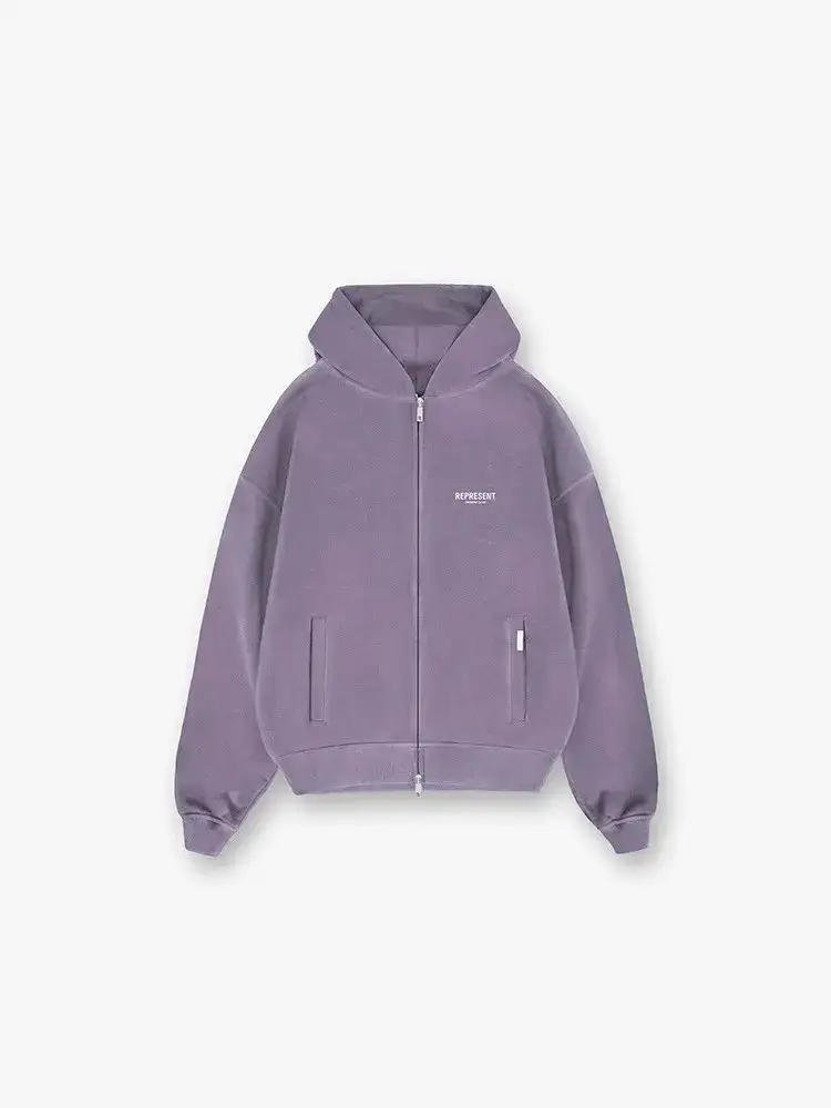 Zip Hoodie Represent — Purple colorway — Joyagoo Spreadsheet photo