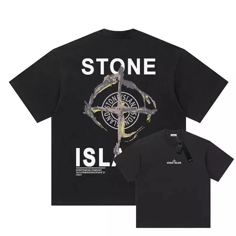 Stone Island Tees — Black #01 colorway — Joyagoo Spreadsheet photo