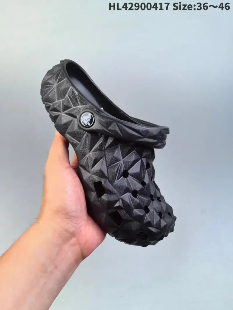 Crocs EVA Shoes — black colorway — Joyagoo Spreadsheet photo