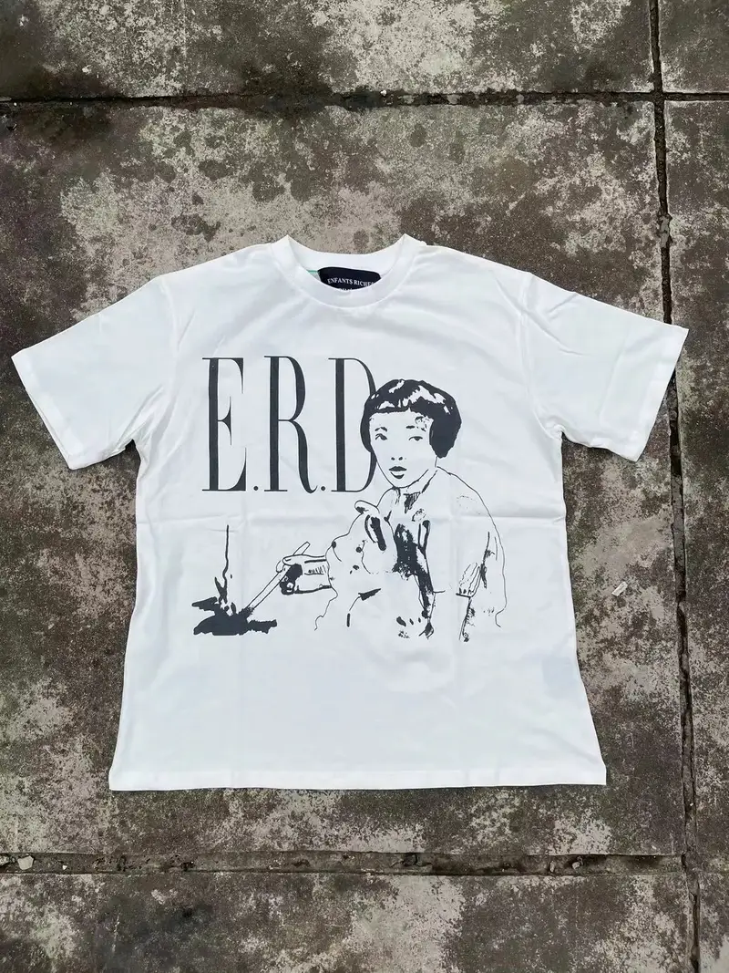 Enfans Tees — ERD girl white colorway — Joyagoo Spreadsheet photo