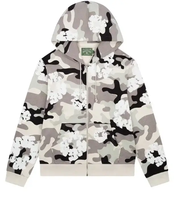 Denim Tears New Zip Hoodie — 6026 gray colorway — Joyagoo Spreadsheet photo