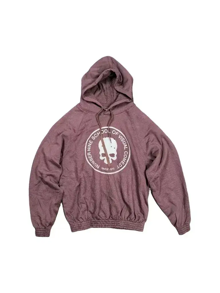 Number Nine Skull Hoodie — M colorway — Joyagoo Spreadsheet photo