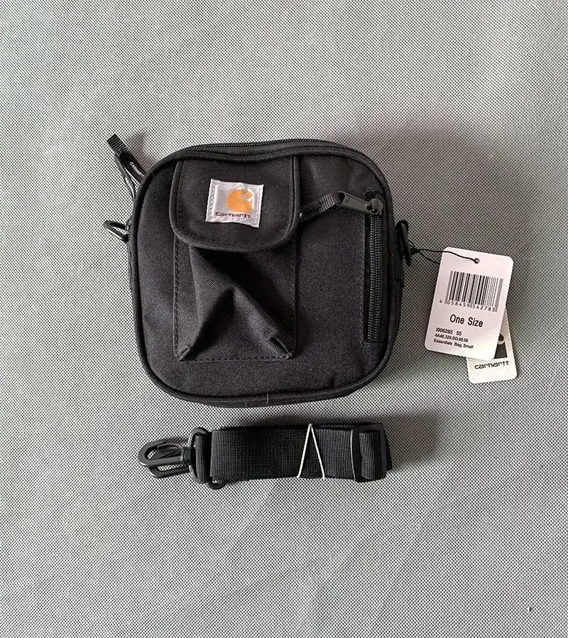 Carhartt Square Shoulder Bag — Pull bone square bag black colorway — Joyagoo Spreadsheet photo
